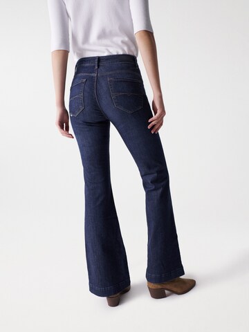 Salsa Jeans Flared Jeans 'Faith' in Blauw