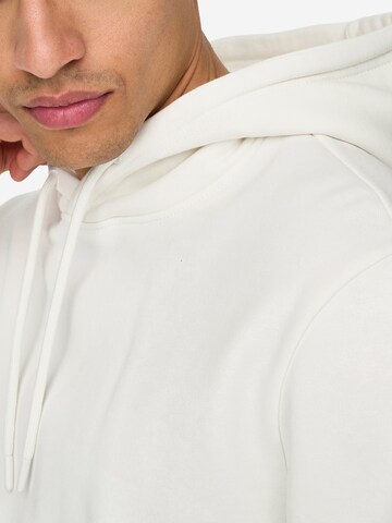 Only & Sons Sweatshirt 'Connor' in Beige