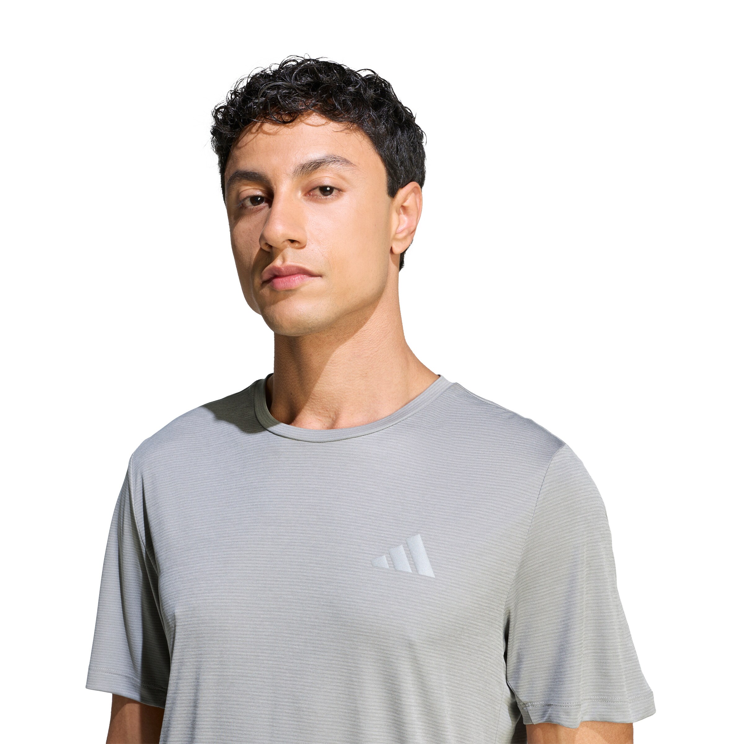ADIDAS PERFORMANCE Λειτουργικό μπλουζάκι 'Adi365 Essentials' σε γκρι