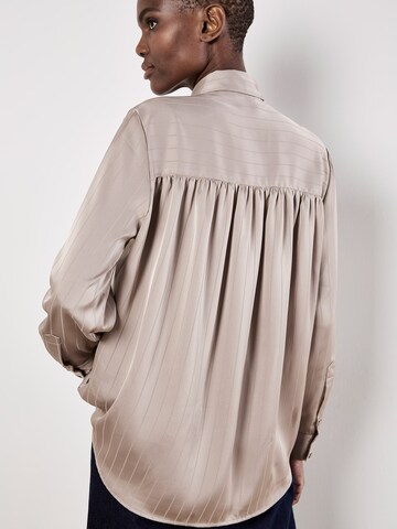 Chemisier ' ' Apricot en gris