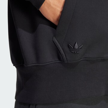 ADIDAS ORIGINALS Bluza rozpinana 'Street Neuclassics' w kolorze czarny