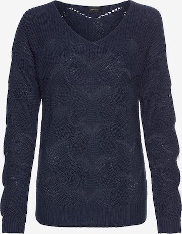 LAURA SCOTT Pullover in Blau: Vorderseite