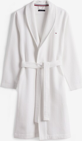 Peignoir long TOMMY HILFIGER en blanc : devant