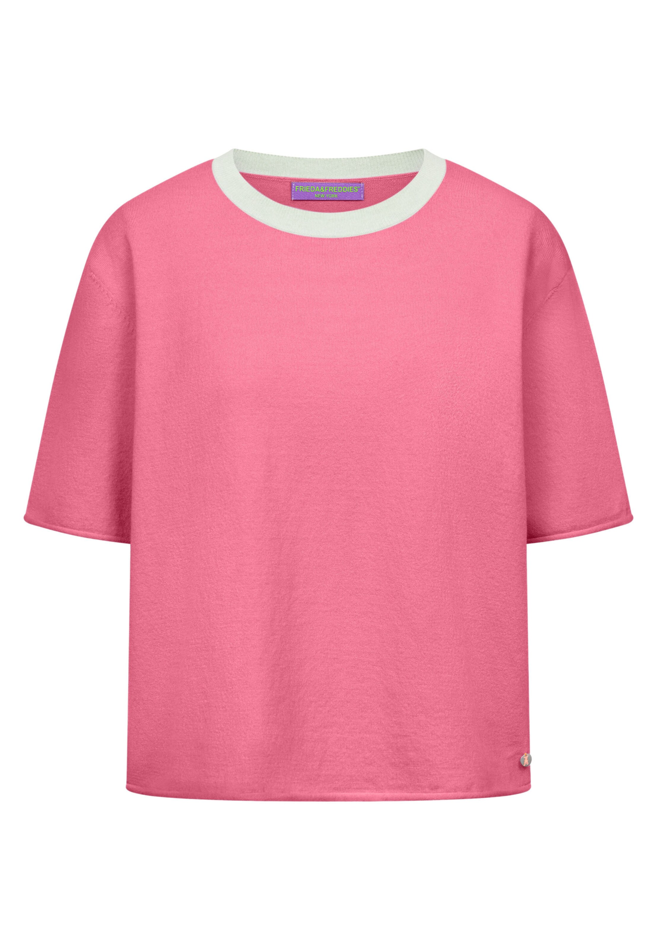 Frieda & Freddies NY Sweater in Pink: front