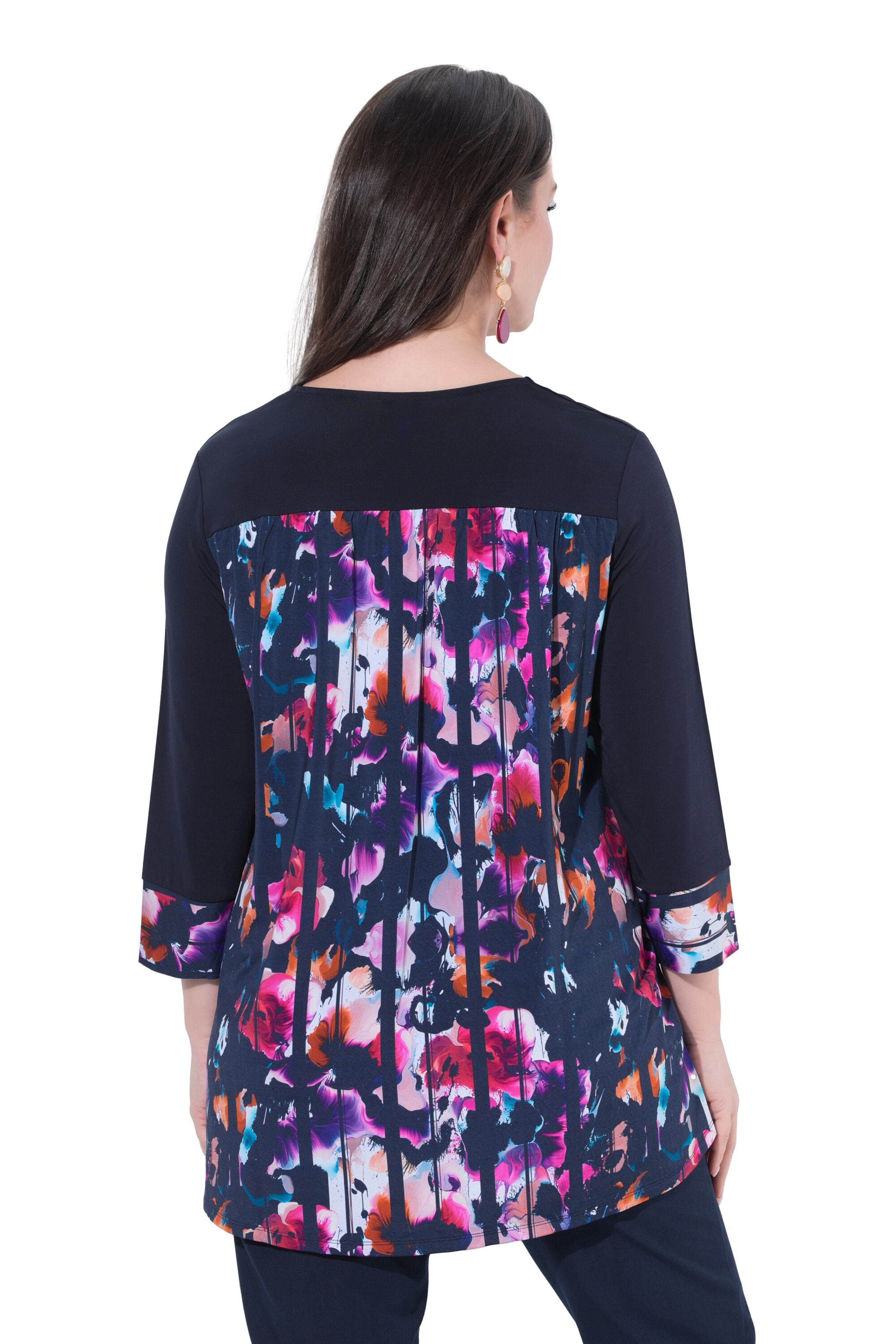 Ulla Popken Tuniek in Blauw