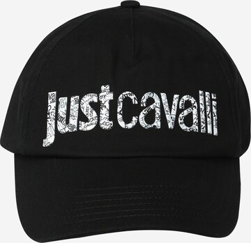 Just Cavalli Keps i svart