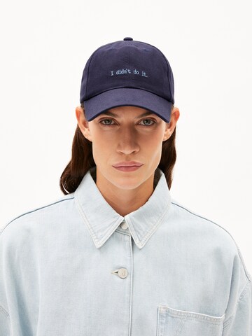 Casquette ' YENAAS LOVA' ARMEDANGELS en bleu