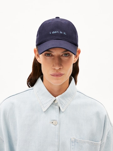 ARMEDANGELS Cap ' YENAAS LOVA' in Blue