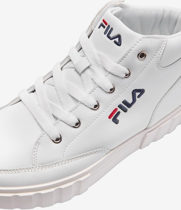 FILA Sneakers hoog in Wit