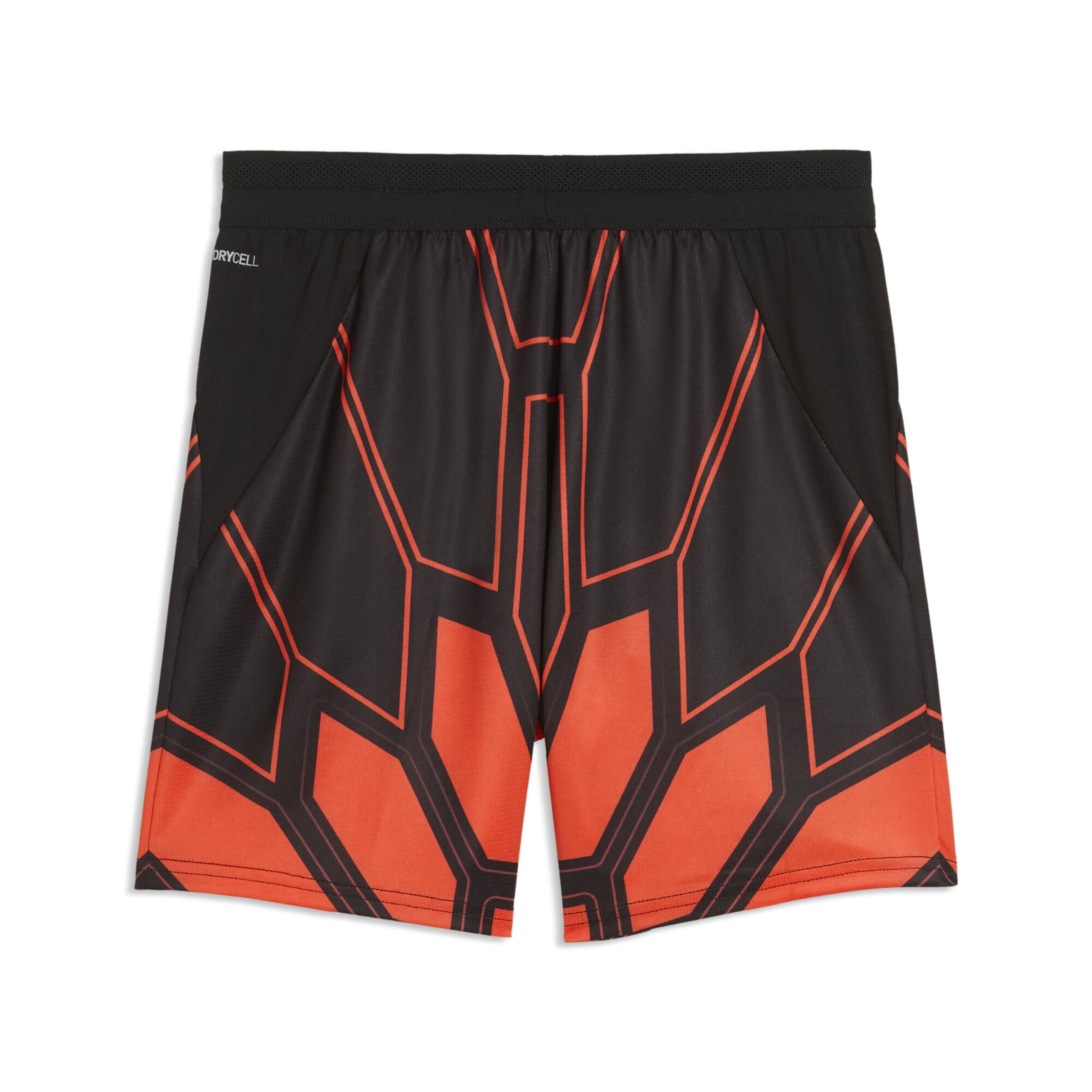 PUMA Regular Workout Pants 'Borussia Dortmund' in Orange