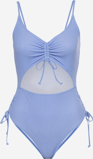 LSCN by LASCANA Jednodijelni kupaći kostim 'Gina' u sivkasto plava, Pregled proizvoda