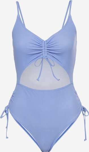 LSCN by LASCANA Maillot de bain 'Gina' en bleu fumé, Vue avec produit