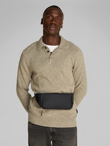 Calvin Klein Bæltetaske i sort: forside