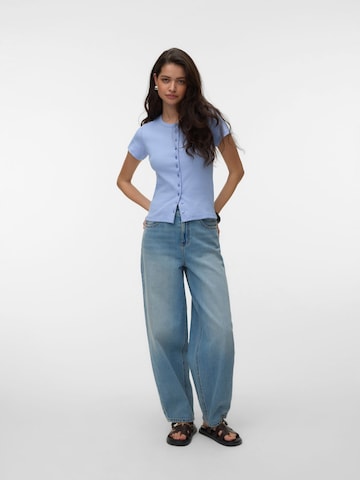 Cardigan 'VMAndrea' VERO MODA en bleu