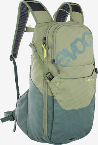 EVOC Backpack in Green: front