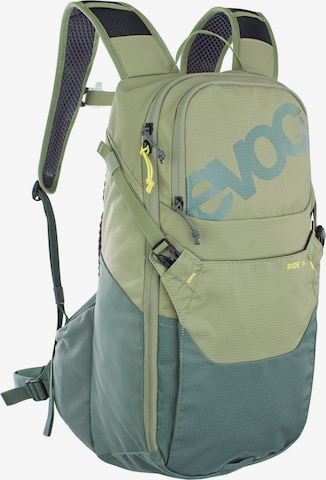 EVOC Sports Backpack in Green: front