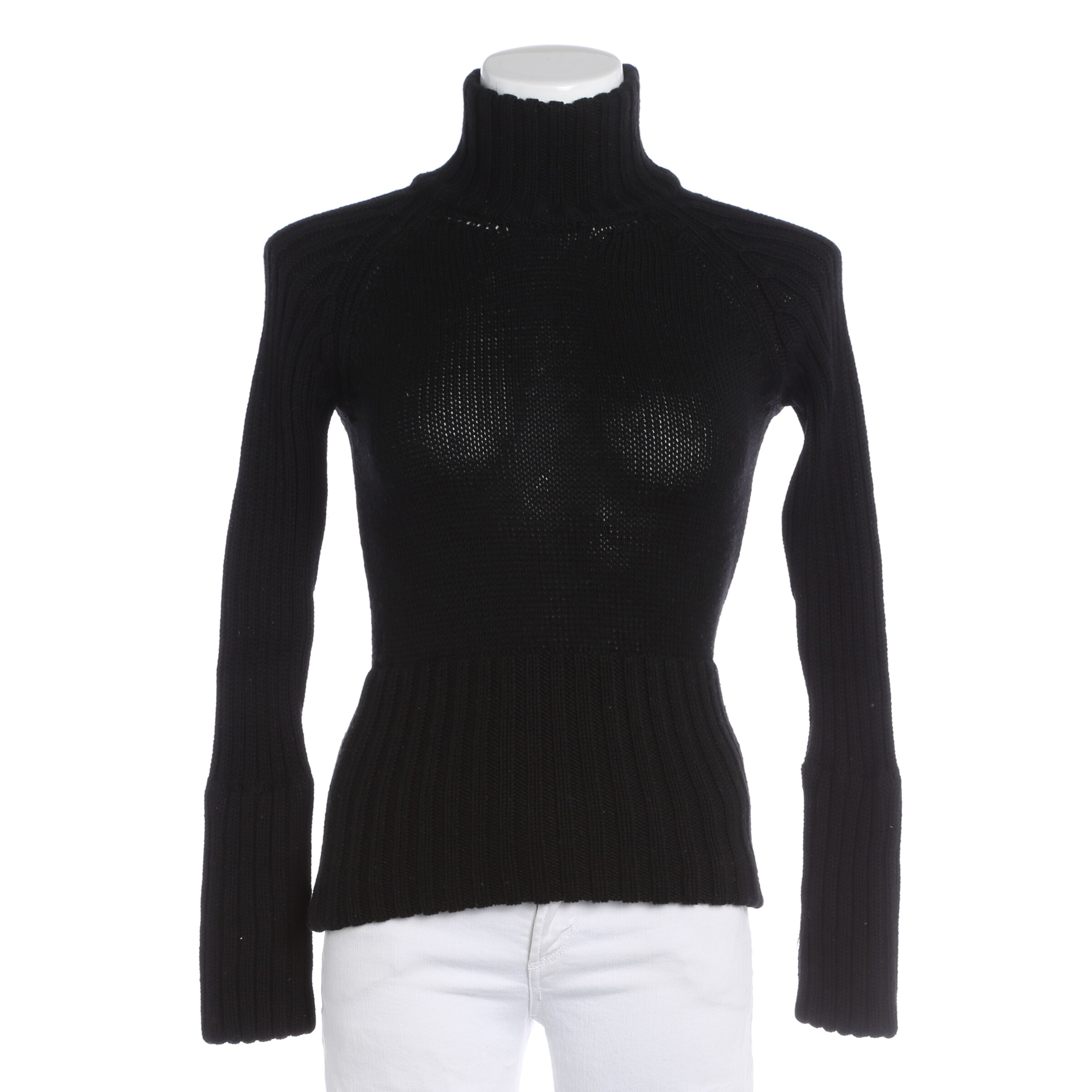 Gucci Pullover / Strickjacke S in Schwarz: Vorderseite