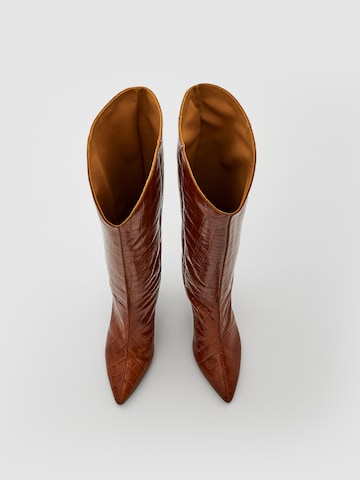 EDITED Boots 'Desdemona' in Brown