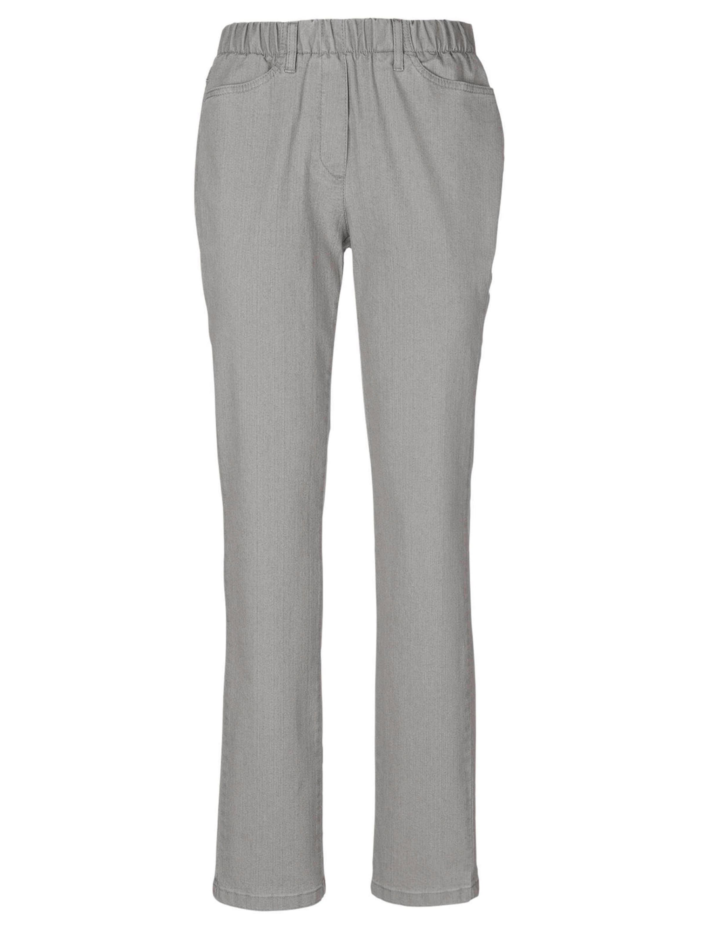 Regular Jean 'LOUISA' Goldner en gris : devant