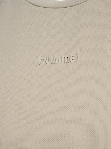 T-shirt fonctionnel Hummel en gris