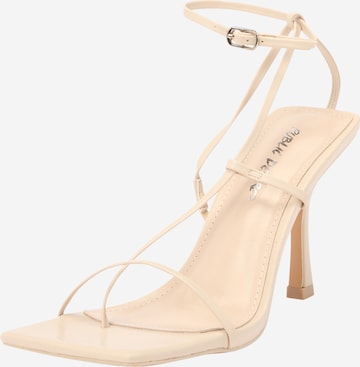 Public Desire Varbavaheplätu 'TAWNY', värv hall: eest vaates