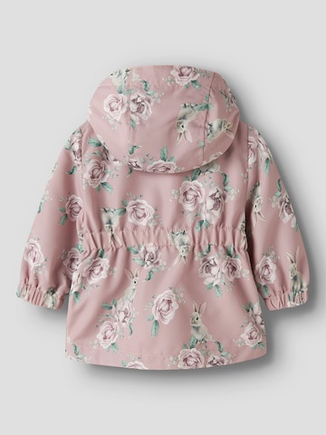 NAME IT Jacke 'NBFMAXI' in Lila