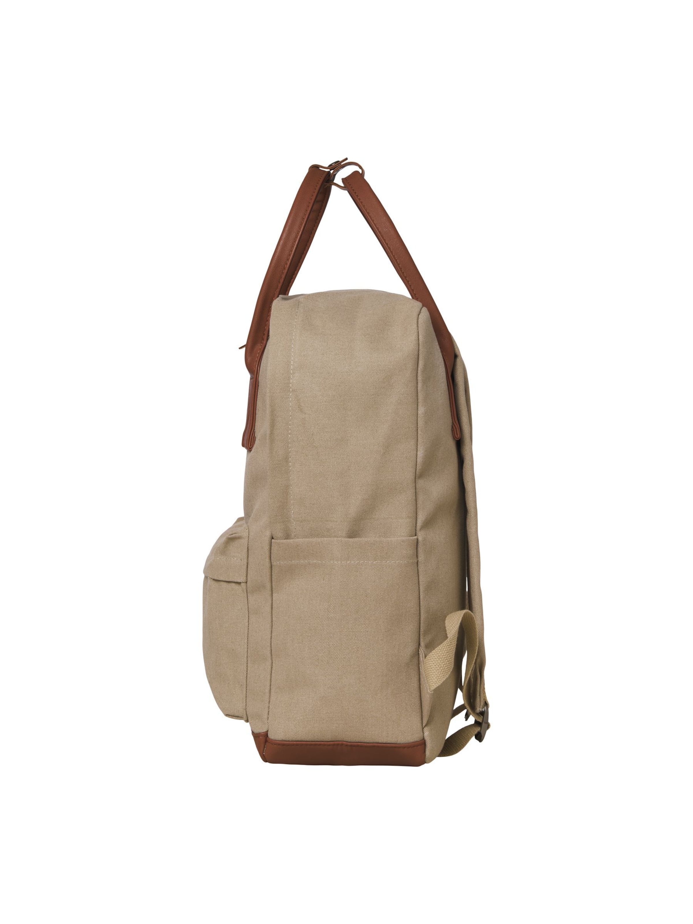 JACK & JONES Rugzak 'JACPASCAL' in Beige