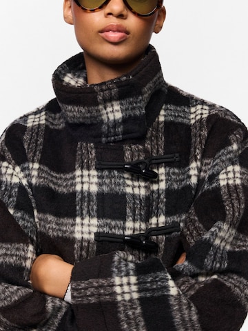 PIECES Jacke 'PCEVIE' in Braun