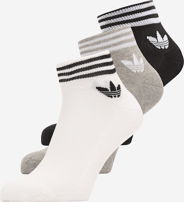 ADIDAS ORIGINALS Socks 'Island Club Trefoil  ' in White: front