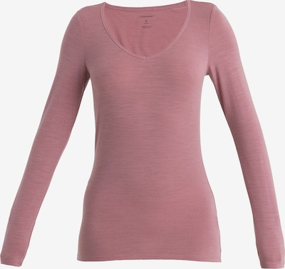 ICEBREAKER Sporta krekls 'Siren', krāsa - gaiši rozā, Preces skats