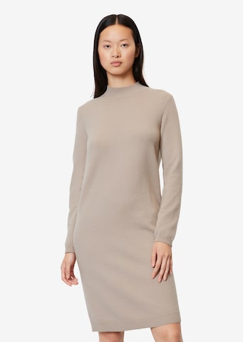 Marc O'Polo Strickkleid in Beige: predná strana