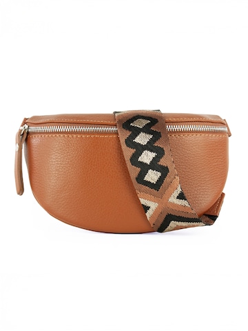 lePelou Heuptas 'JUNA small' in Bruin: voorkant