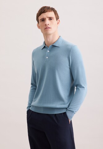 SEIDENSTICKER Pullover in Blau: Vorderseite