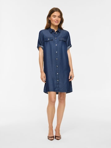VILA Kleid 'VIMai' in Blau