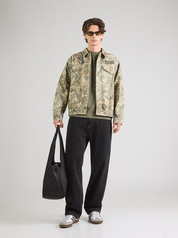 zaļš Billionaire Boys Club Starpsezonu jaka 'DIAMONDS & DOLLARS'