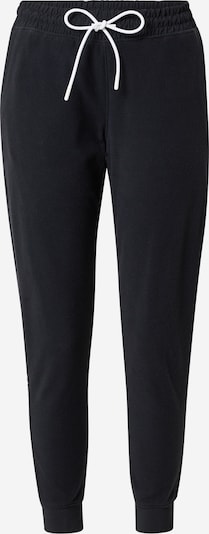 Pantaloni sport 'Rush' UNDER ARMOUR pe galben / negru / alb, Vizualizare produs