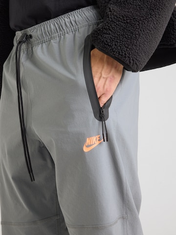 Nike Sportswear Конический (Tapered) Штаны в Серый