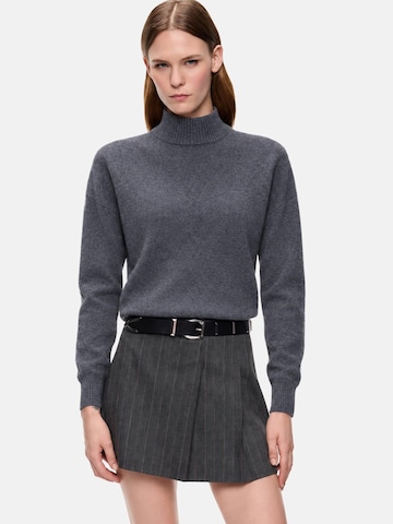 PINKO Sweter 'Sparta Maglia' w kolorze szary: przód