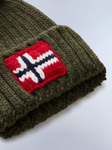 Berretto 'Semiury 5' di NAPAPIJRI in verde