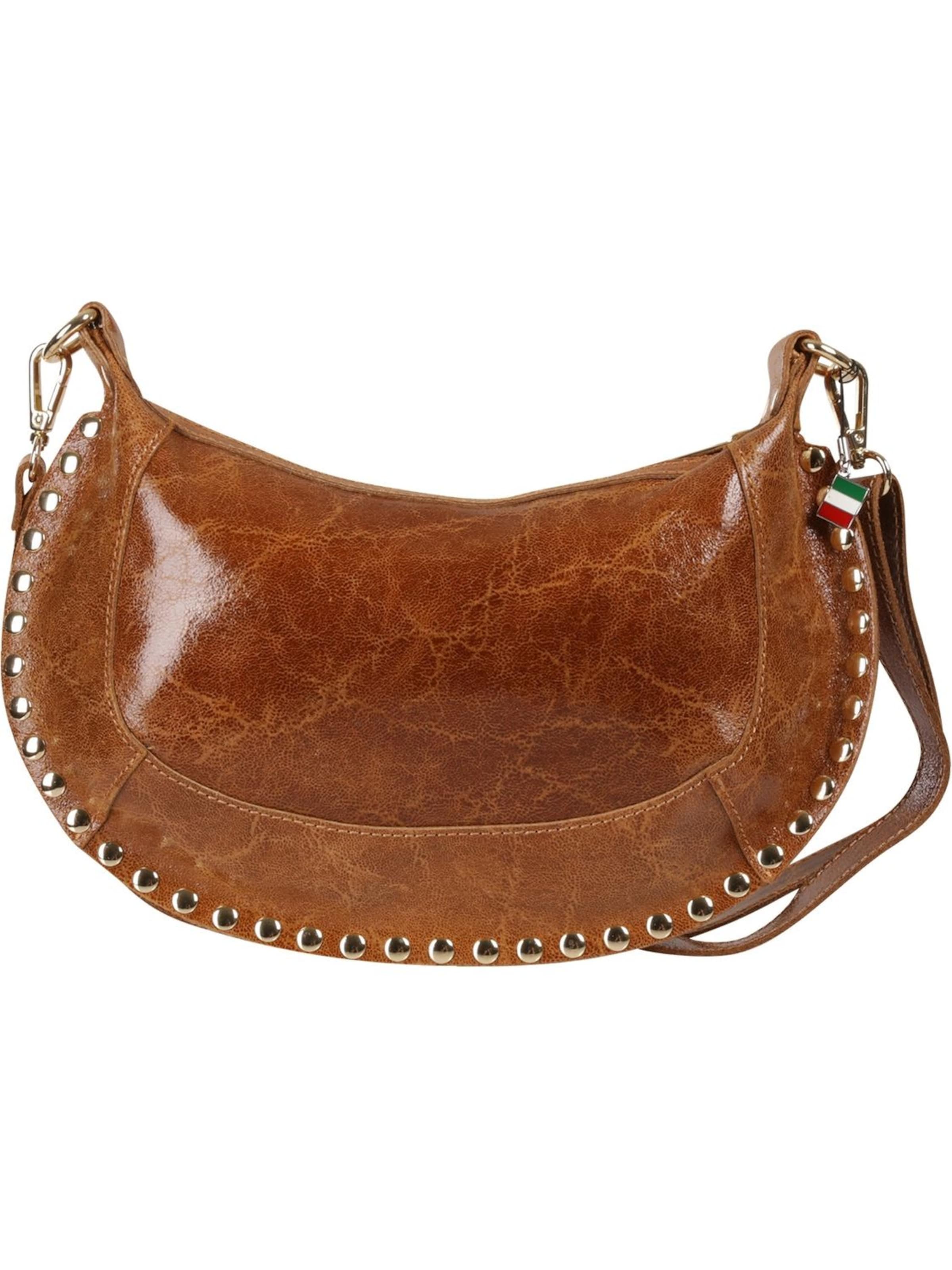 Florence Shoulder bag in Brown: front