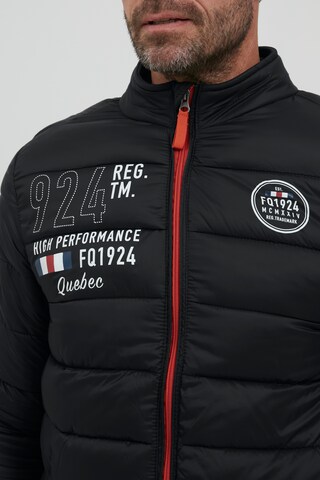 Veste mi-saison 'Arnvid' FQ1924 en noir