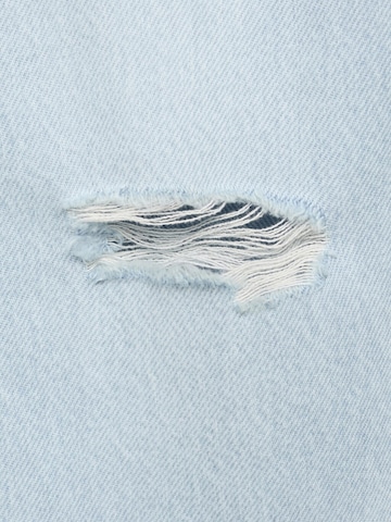 MANGO KIDS Tapered Jeans in Blauw