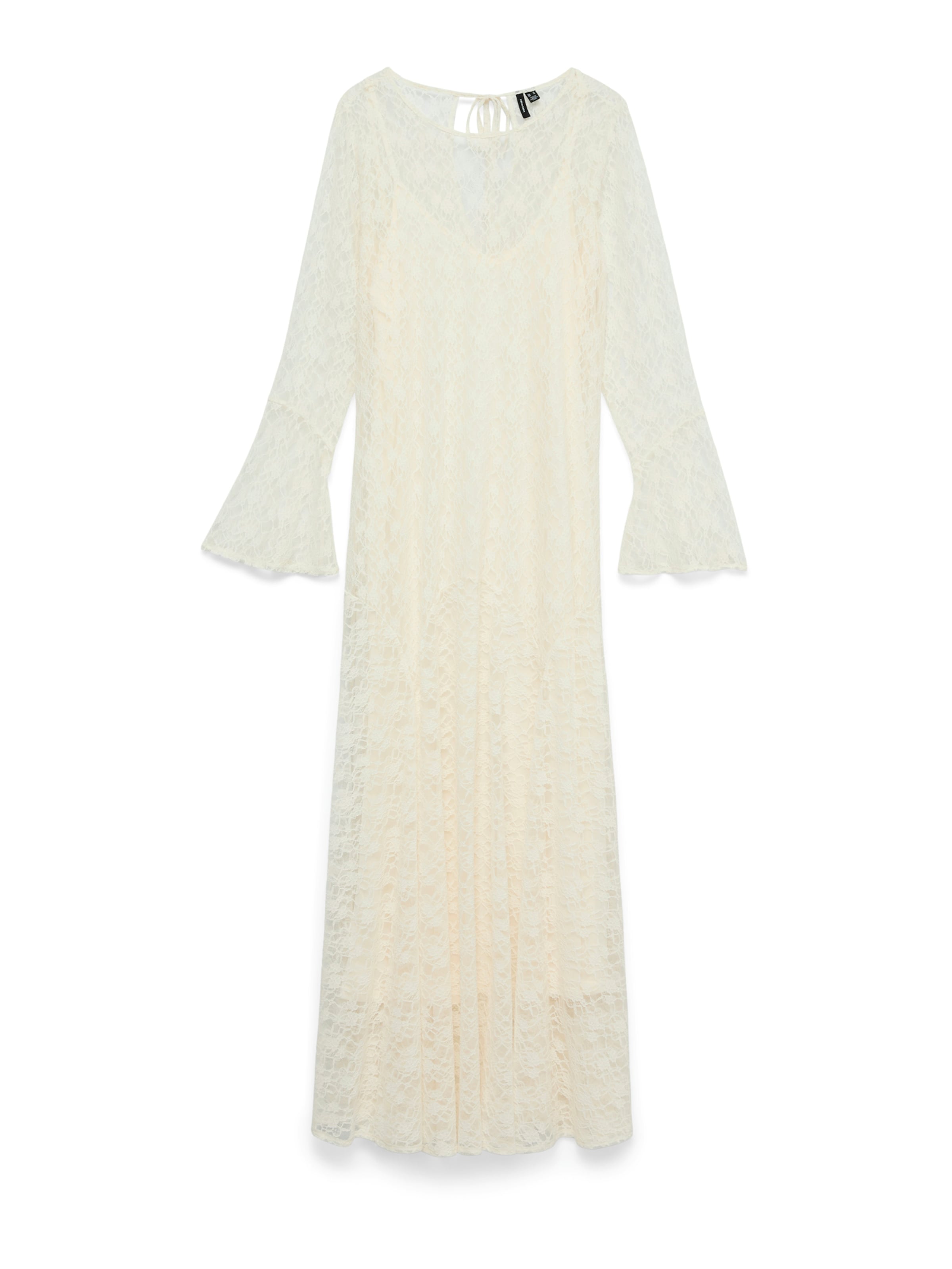 VERO MODA Evening dress 'VMLOULOU' in White: front