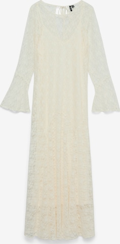 Robe de soirée 'VMLOULOU' VERO MODA en blanc : devant