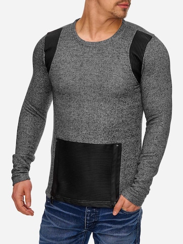 Tazzio Shirt '1231-1' in Grau
