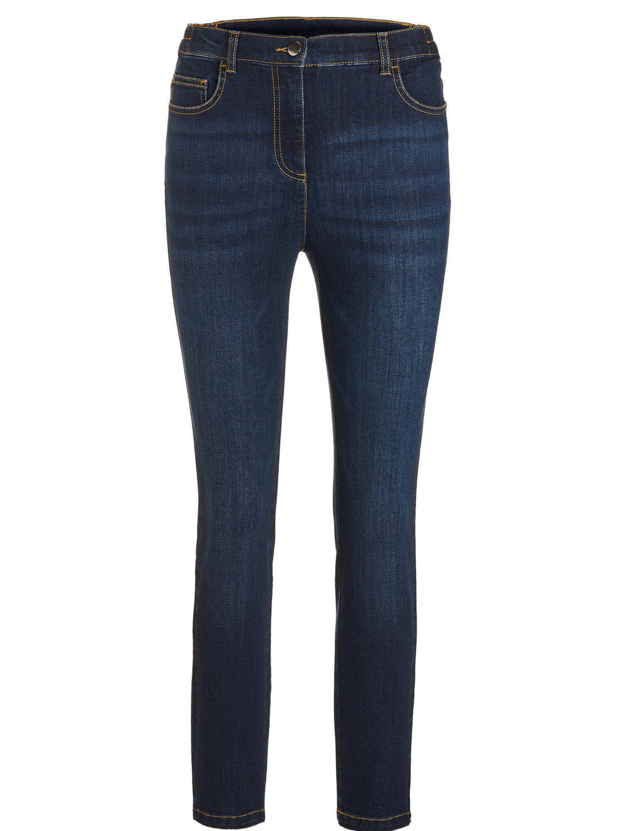 Jean 'Bella' Goldner en bleu : devant