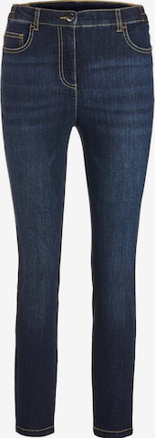 Goldner Jeans 'Bella' in Blau: Vorderseite