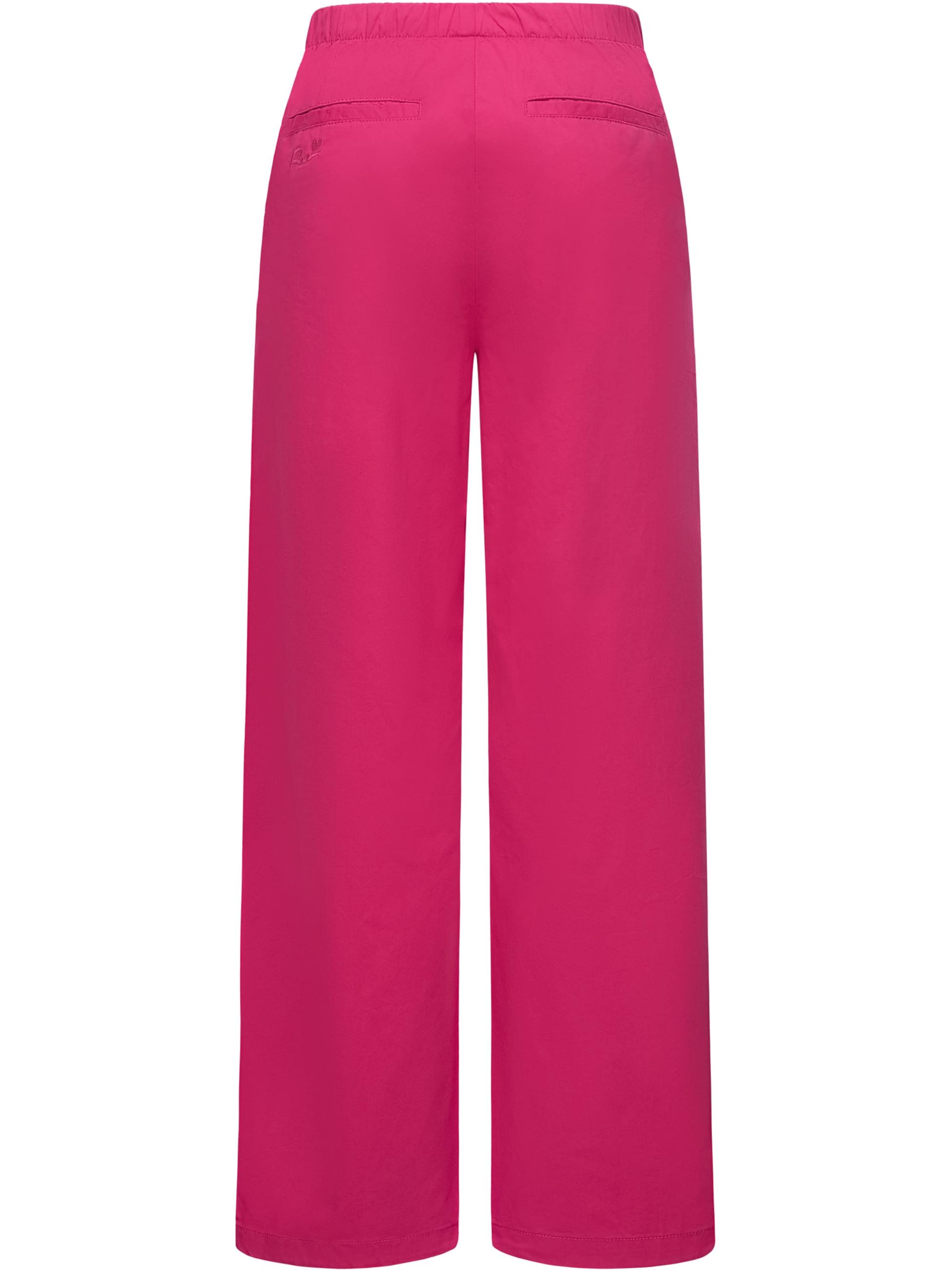 Ragwear Loose fit Trousers 'Paragata' in Pink
