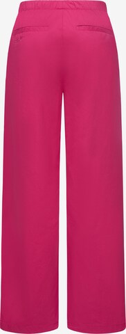 Loosefit Pantaloni 'Paragata' di Ragwear in rosa