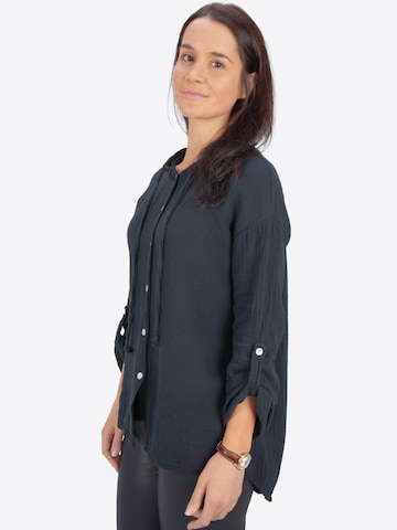 Seasons of April Bluse 'Camila' in Schwarz